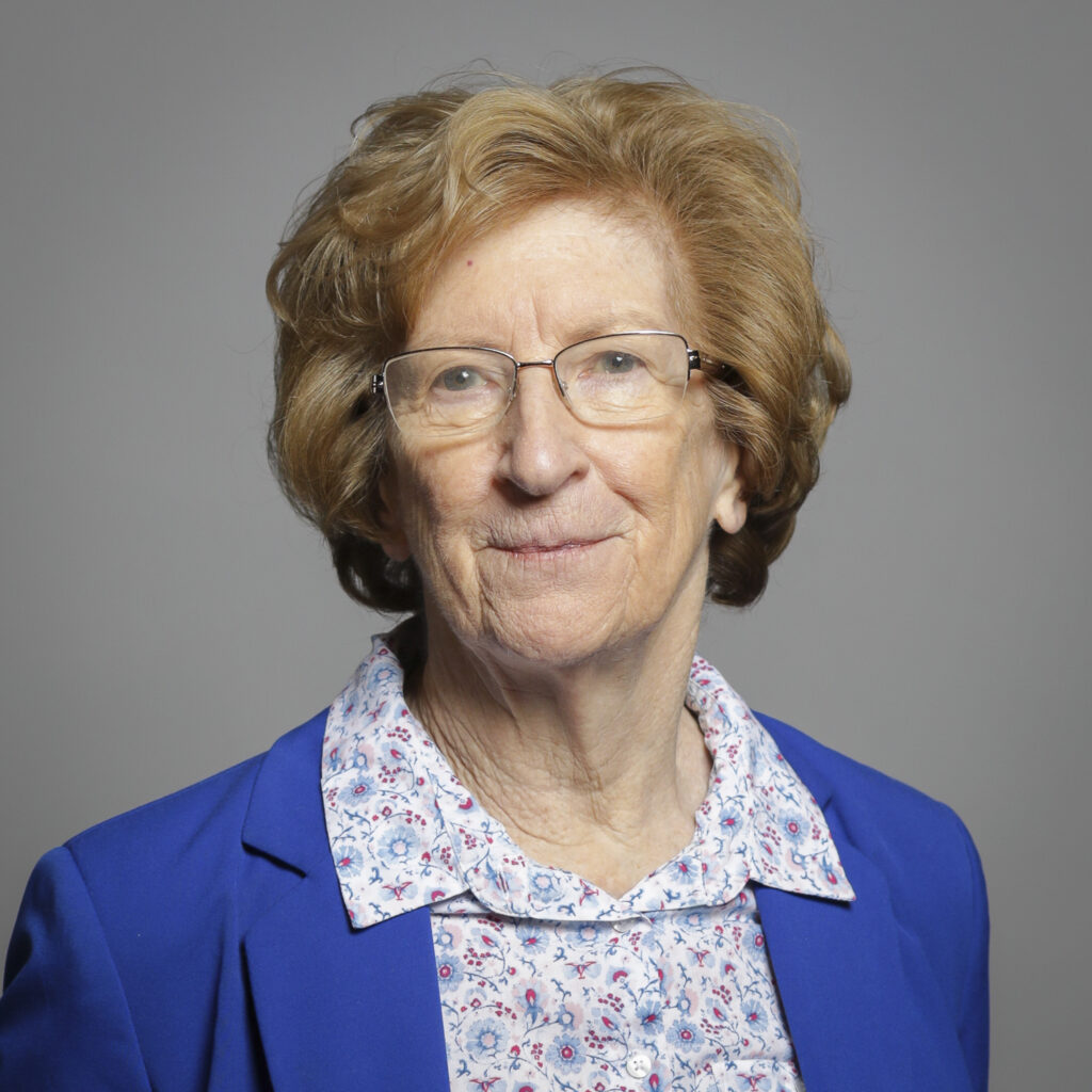 Baroness Meacher Baroness Meacher