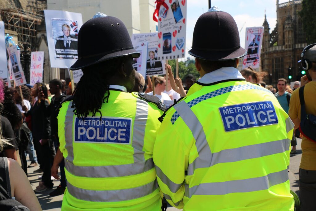 Met police Met police