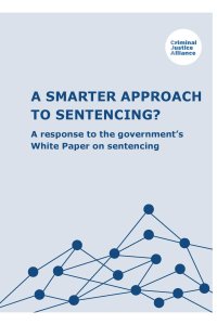 Smarter Approach to Sentencing cover page